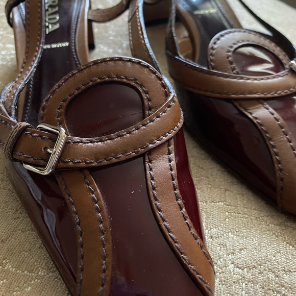 Prada sling back mules - Picture 5 of 9